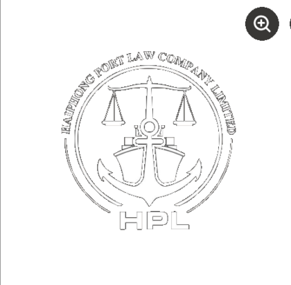 Logo Công ty Luật Cảng Hải Phòng